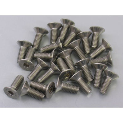 Bofix Allenbout M6X16 en acier inoxydable avec tête coulée (25 pièces)