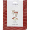 Cônes Vivi Gade, h: 13 cm, 160 g, 10 pièces, 1 boîte