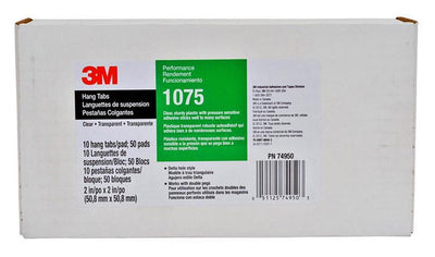 3m 1040297 - languette de suspension scotchpad 50pcs = 1 boîte) | 1 pièce