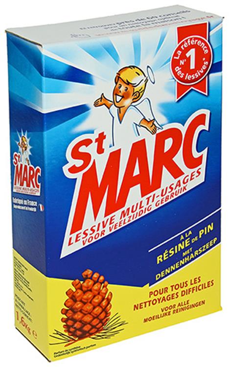 St Marc 1008163 - nettoyant peinture 1,6kg | 9 pièces