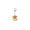 Porte-clés pompon mouton 8x7,5cm
