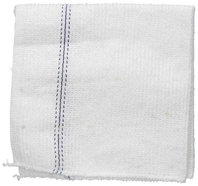 1000088 - torchon cousu 33x35cm | 25 pièces