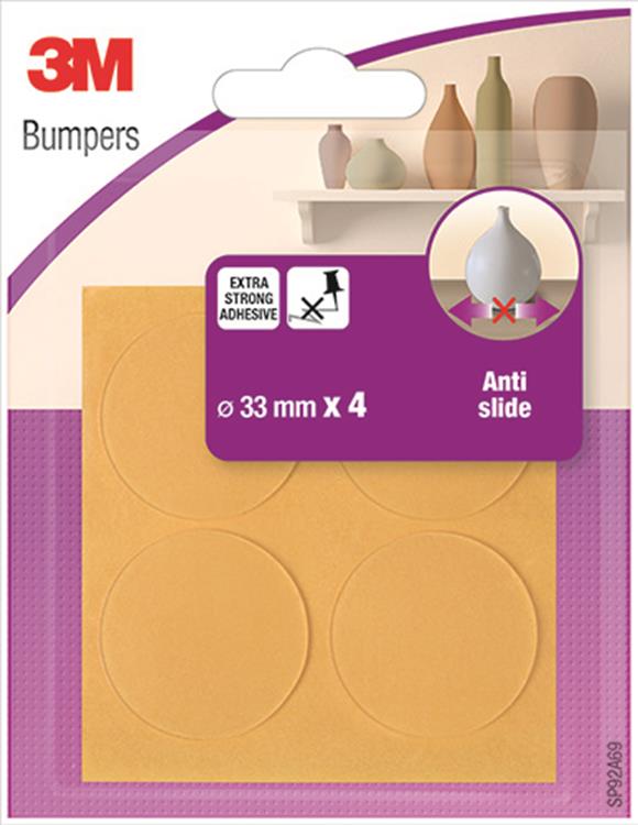 3m 1053597 - tampons antidérapants - transp. 3m - 24 m | 24 pièces