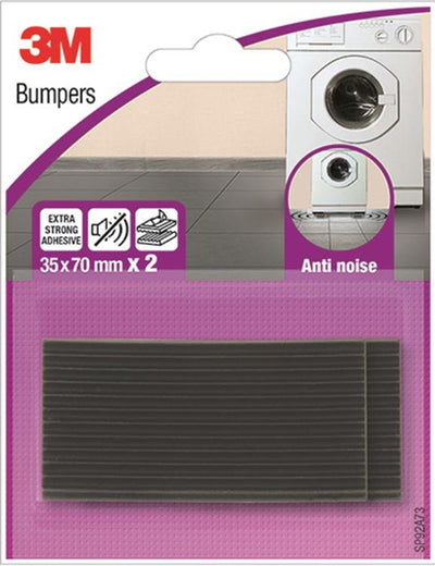3m 1052415 - tampons insonorisants - 35mmx70mm -2 blister | 1 pièce