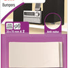 3m 1053601 - tampons insonorisants - gr35mmx70mm -2 pcs | 18 pièces