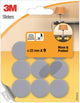 3m 1053576 - verre pour meubles Move Protect gris - 22mm - 9 pcs | 24 pièces