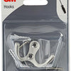 3m 1052422 - crochet métallique avec | 1 pièce
