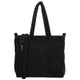 Beagles sac à bandoulière en peluche 37x31cm noir