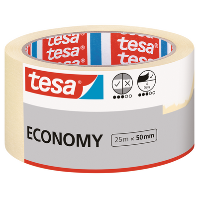 Tesa 1025270 - ruban de masquageunivers.25mx50mm | 3 pièces