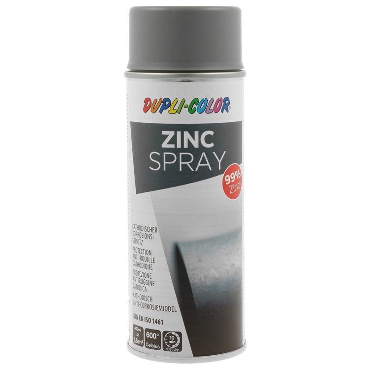 Motip 1000466 - spray zinc 400 | 2 pièces