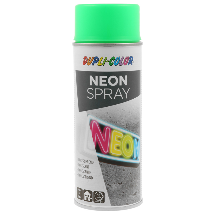 Motip 1000364 - spray néon vert 400 | 2 pièces