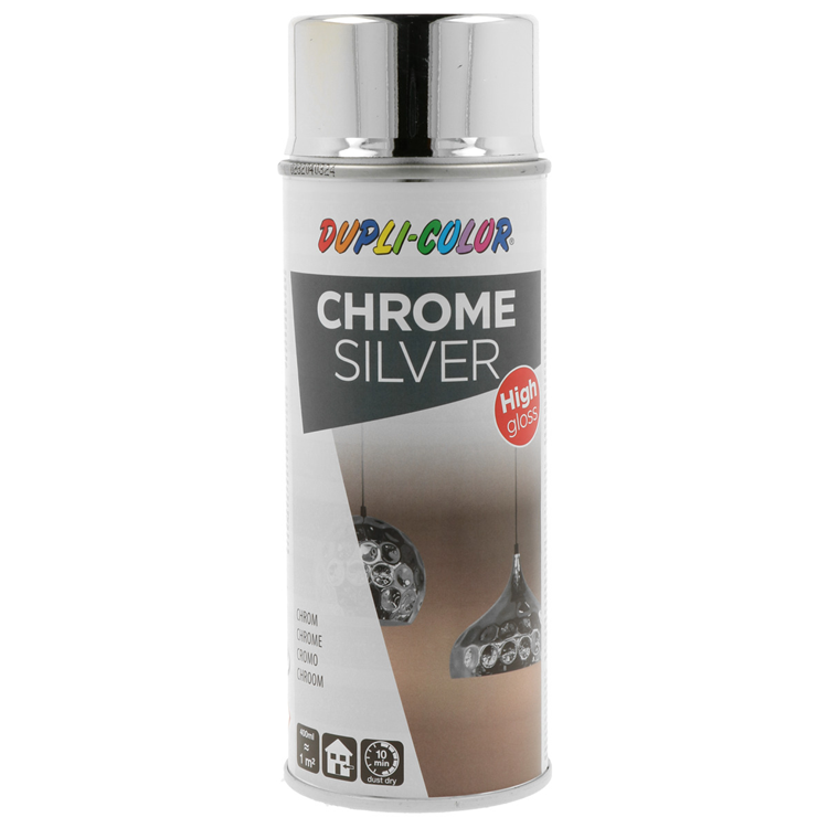 Motip 1000372 - argent chromé 400 | 2 pièces