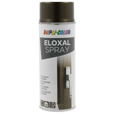 Motip 1000517 - spray éloxal bronze moyen 400 | 2 pièces
