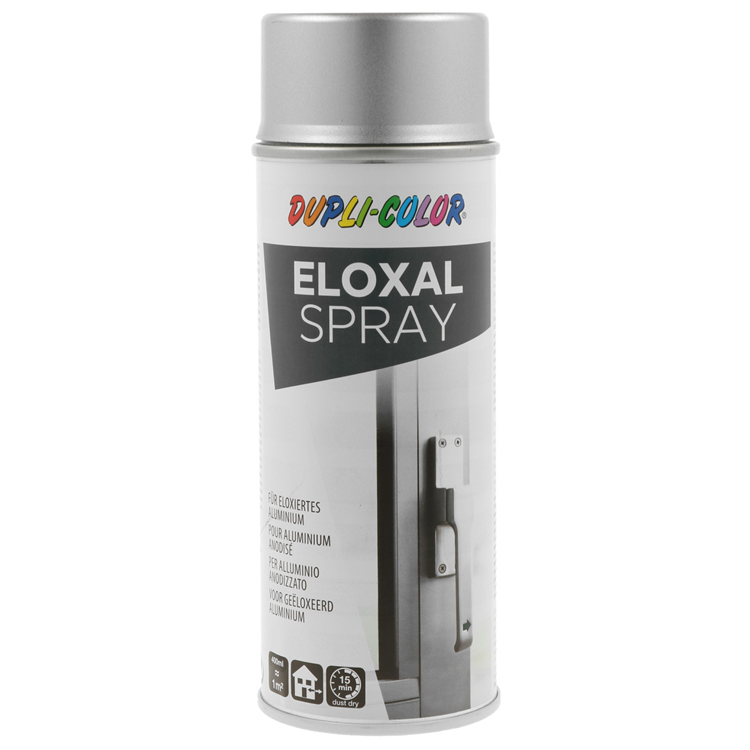 Motip 1000519 - spray éloxal argent 400 | 2 pièces
