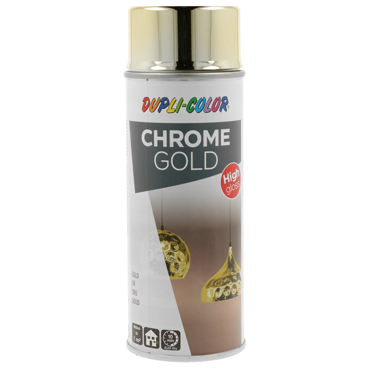Motip 1000373 - chrome or 400 | 2 pièces
