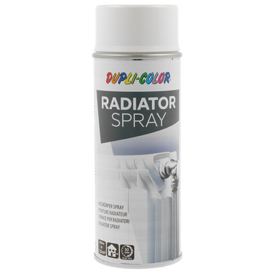 Motip 1000451 - spray radiateur blanc gl.400 | 2 pièces