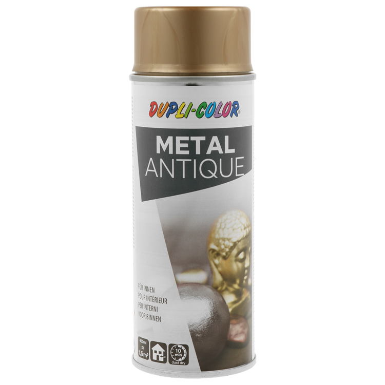 Motip 1000439 - métal antique 400 | 2 pièces