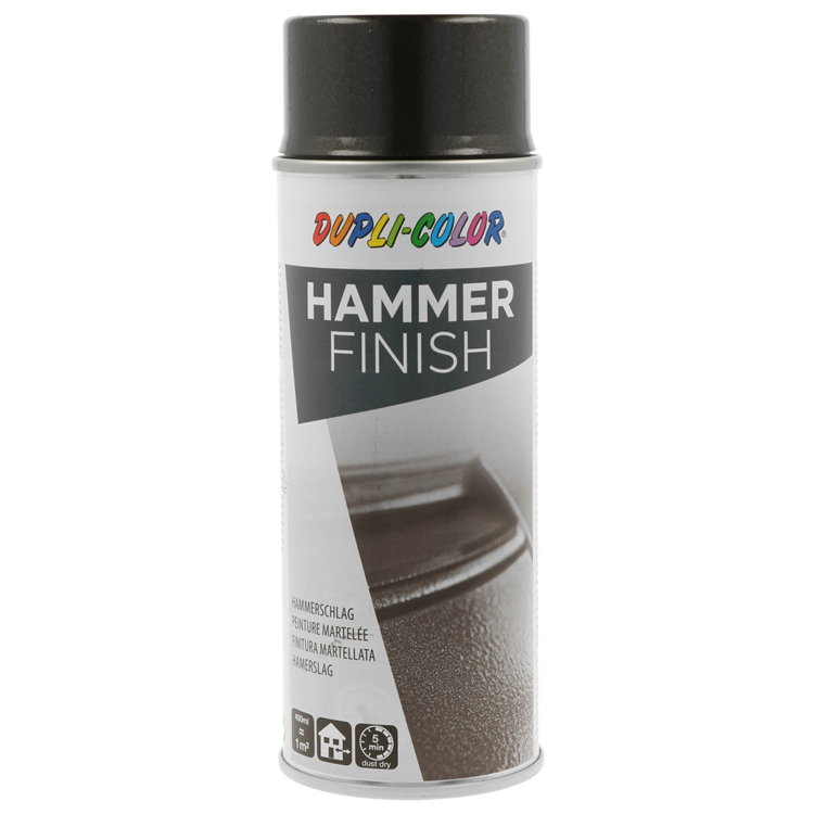 Motip 1000446 - finition martelée anthracite400 | 2 pièces