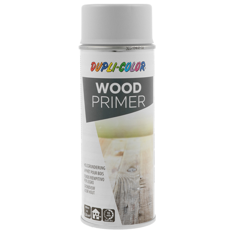 Motip 1000422 - apprêt pour bois gris 400 | 2 pièces