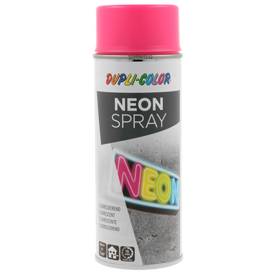 Motip 1000367 - spray néon rose 400 | 2 pièces