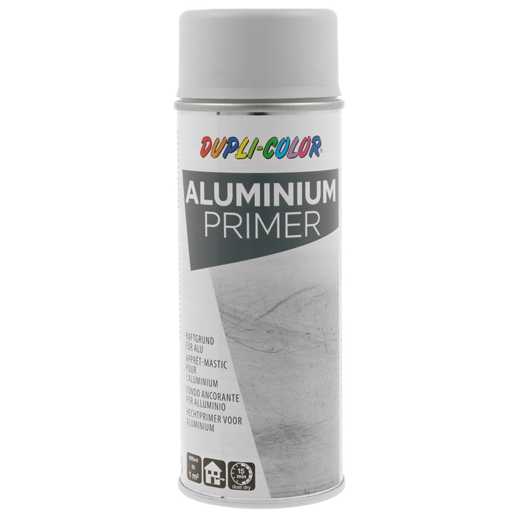 Motip 1000370 - apprêt aluminium gris 400 | 2 pièces