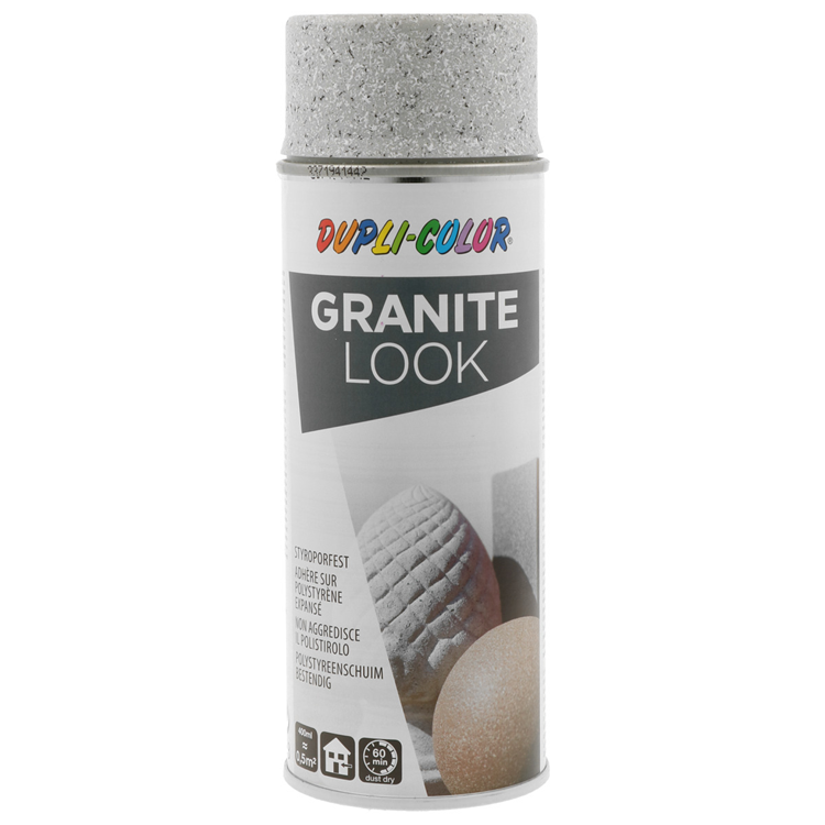 Motip 1068083 - aspect granit hellgrau 400 | 2 pièces