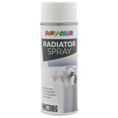 Motip 1068072 - Spray radiateur weiss sdm. 400 | 2 pièces