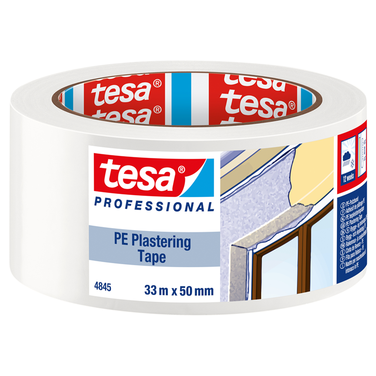 Tesa professional 1068919 - ruban de plâtre pe | 6 pièces
