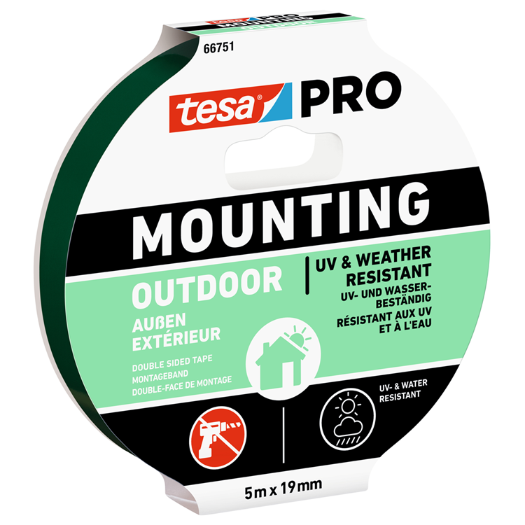 Tesa professional 1068911 - tesa pro montage extérieur | 10 pièces
