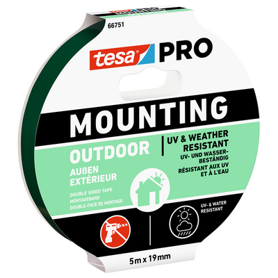 Tesa professional 1068911 - tesa pro montage extérieur | 10 pièces