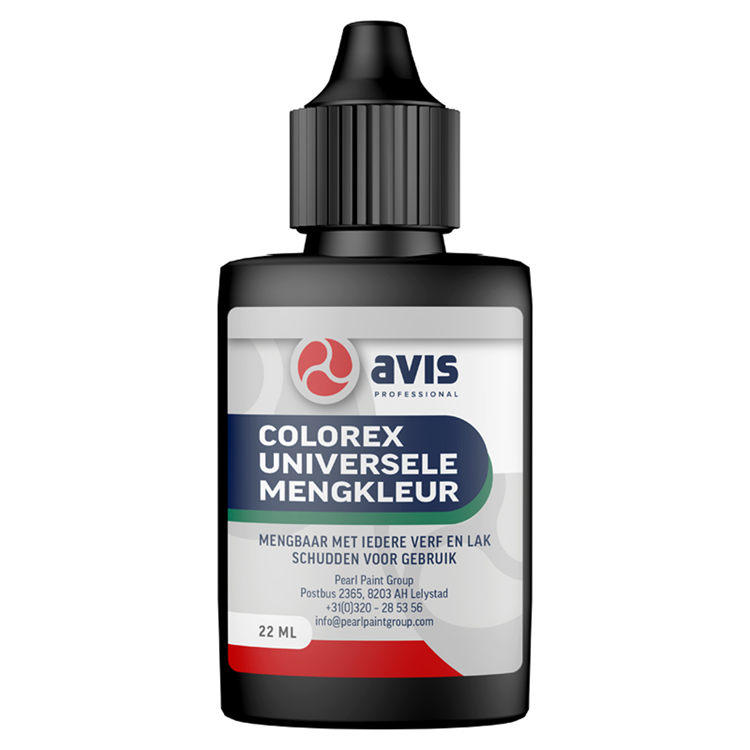 Avis professionnel 1034248 - colorex univ,mix.25ml noir | 2 pièces
