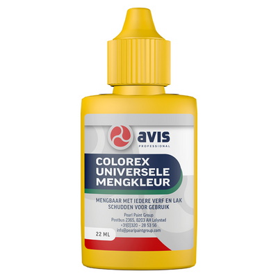 Avis professionnel 1034251 - colorex univ.mengv.25ml jaune | 2 pièces