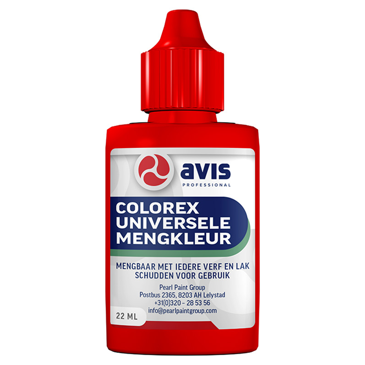 Avis professionnel 1034253 - colorex univ mix.25ml rouge | 2 pièces