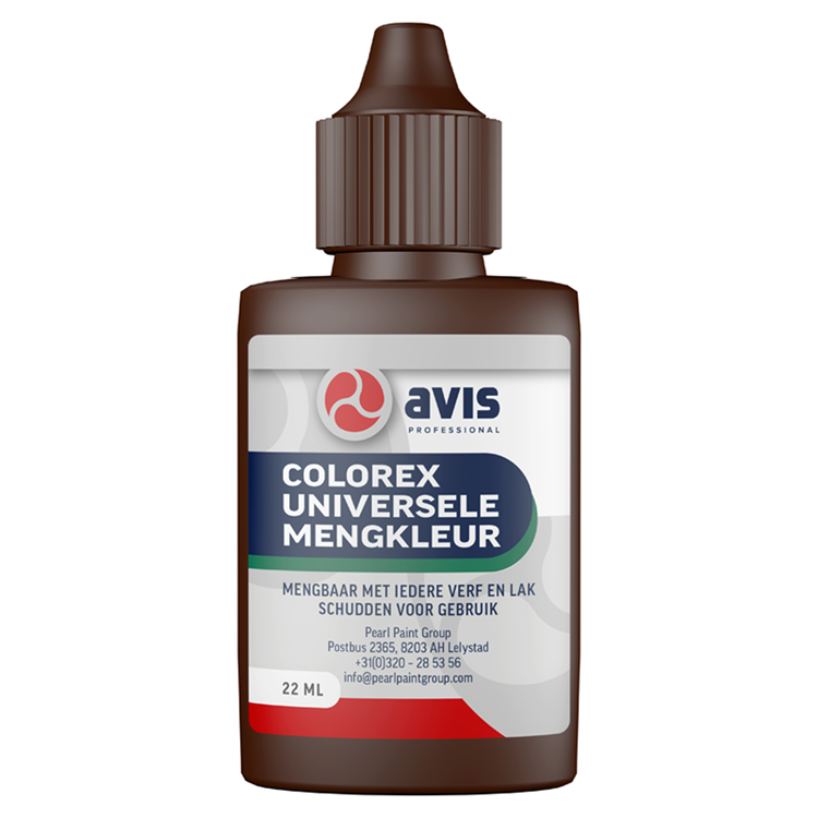 Avis professionnel 1034255 - colorex univ.mengv.25ml marron | 2 pièces