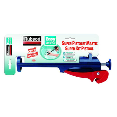 Rubson 1009511 - pistolet super kit | 6 pièces