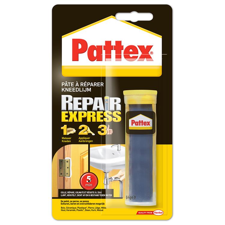Pattex 1005194 - réparation express 64gr. | 12 pièces