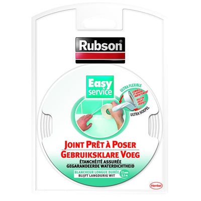 Rubson 1009514 - frotte joint utilisable 3,5mx12mm | 12 pièces