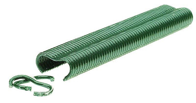 Rapid 1011740 - hogrings vert plastifié (400) ven 16 | 5 pièces