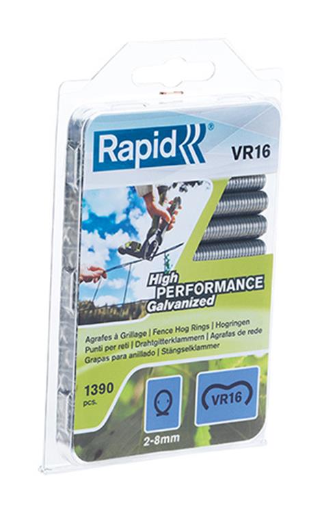 Rapid 1011743 - anneaux (1390) pour 16 galva c | 5 pièces