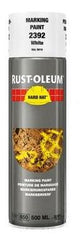 Rust-oleum bombe aérosol peinture de marquage blanche 500ml
