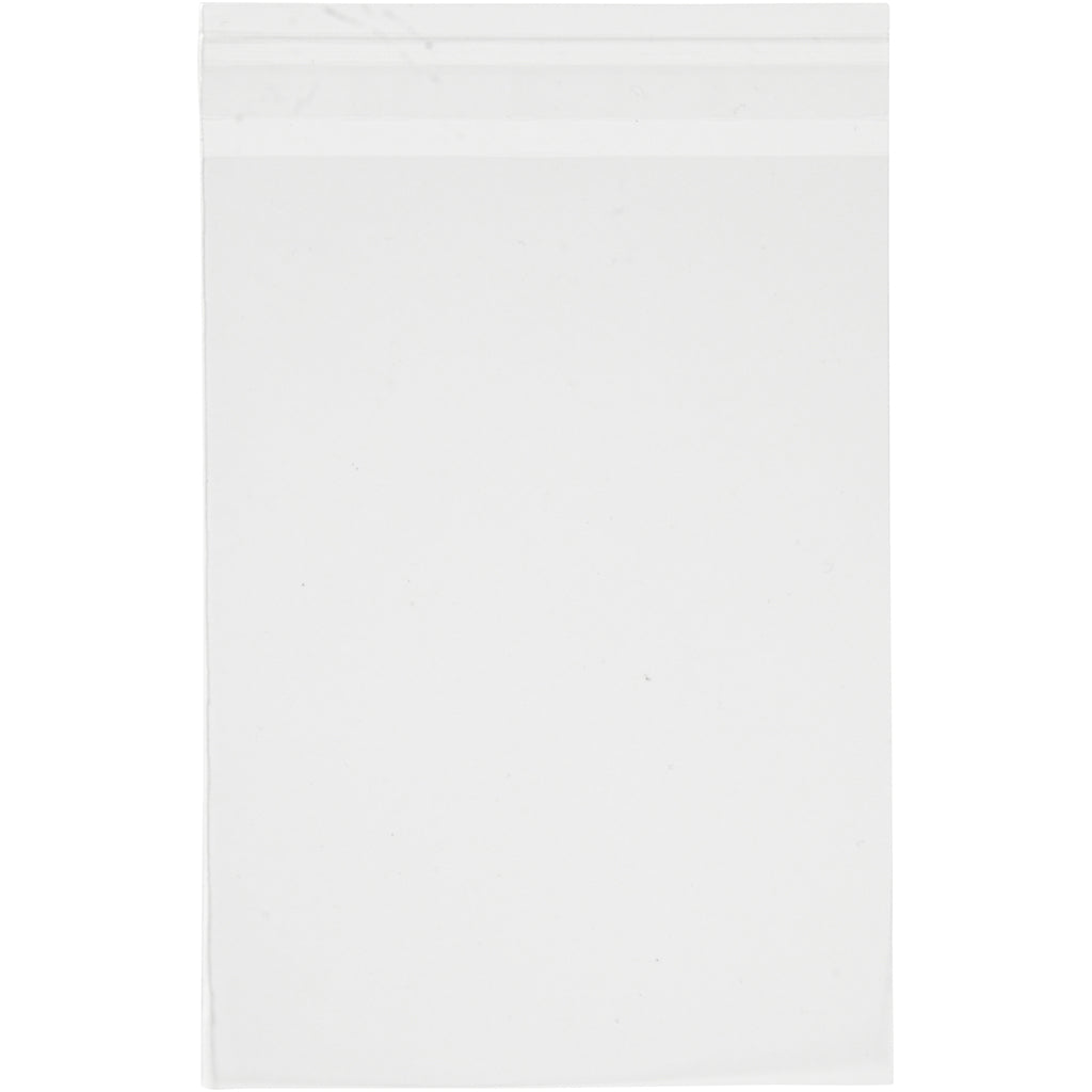 Sachets cellophane Creativ company, h : 16 cm, l : 12,5 cm, épaisseur 30 my, 50 pièces 1 boîte