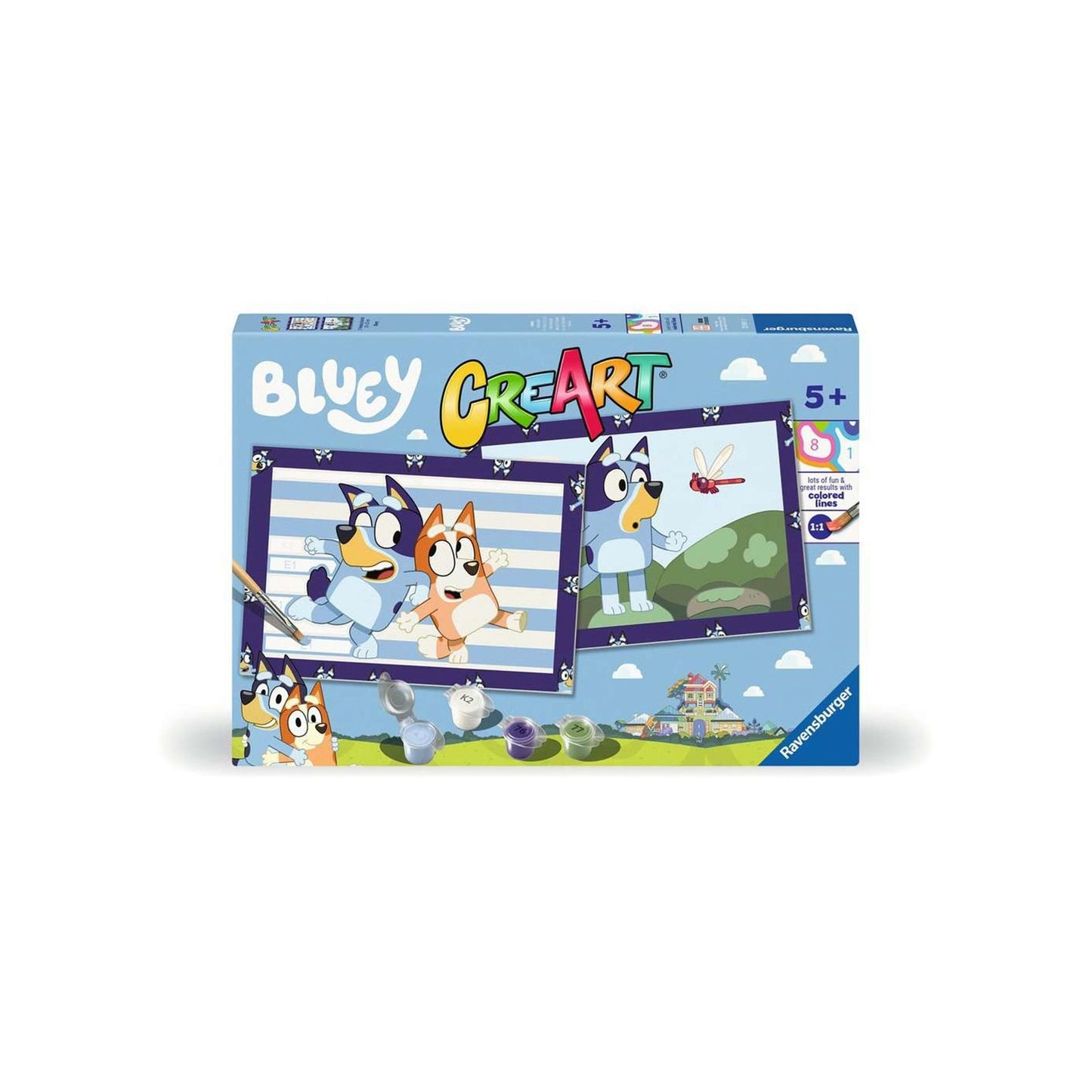 Ravensburger Creart Painting by Number - Bluey