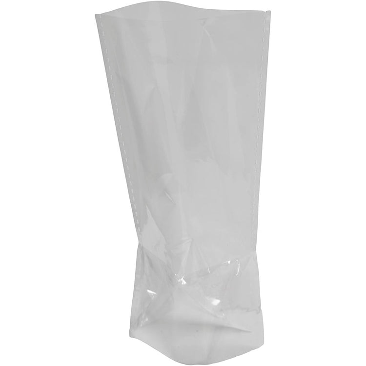 Creativ Company Cellulophan Sac, H: 16 cm, DIM 6,5x4,5 cm, 200 pièces 1 boîte