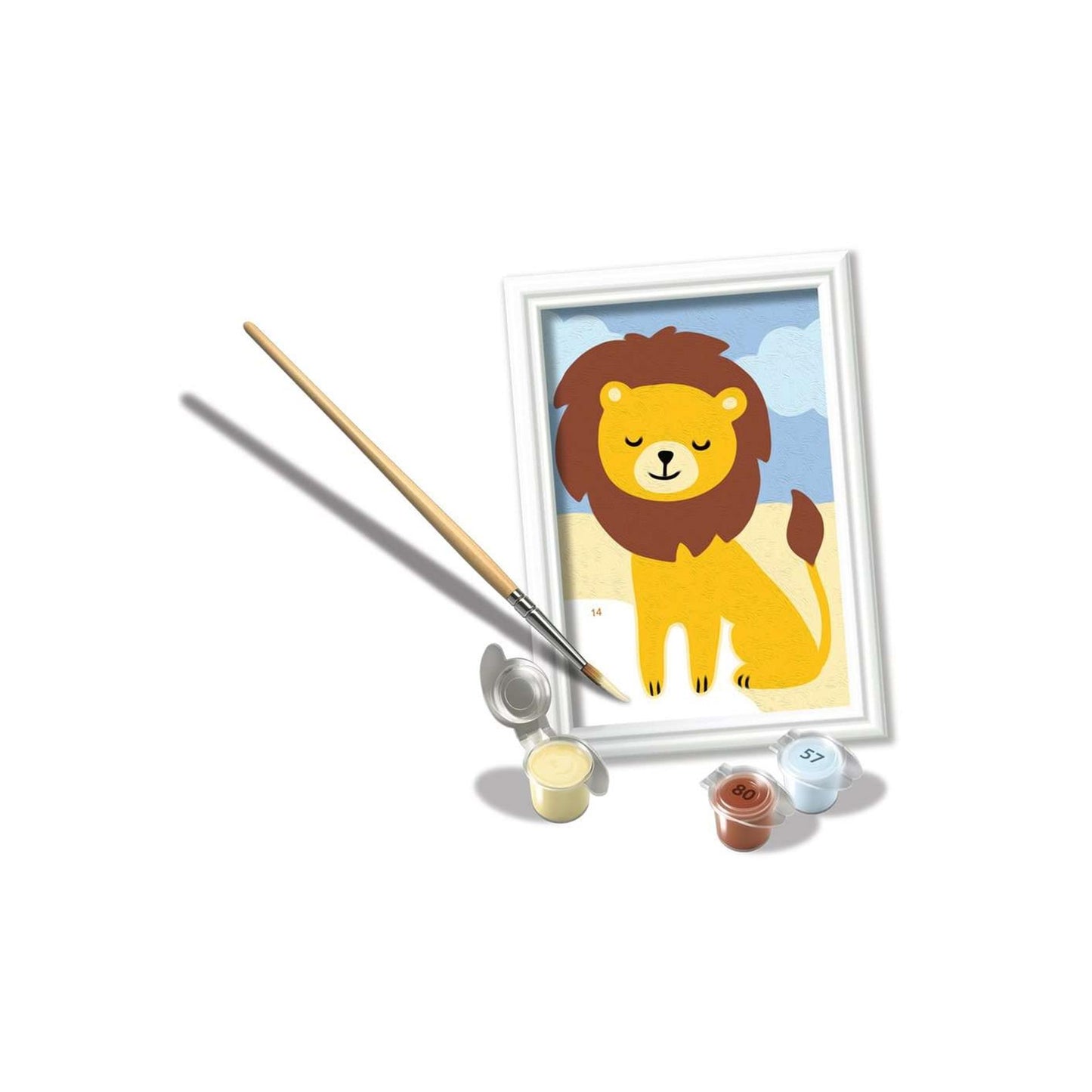 Ravensburger Creart Painting au numéro - Leeuw