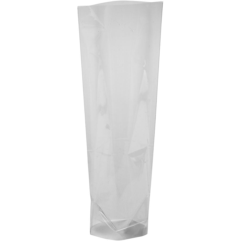 Sachet cellophane Creativ company, h : 22,5 cm, dimensions 9x6,5 cm, 20 pièces 1 boîte