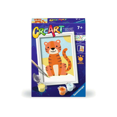 Ravensburger Creart Painting au numéro - Tiger