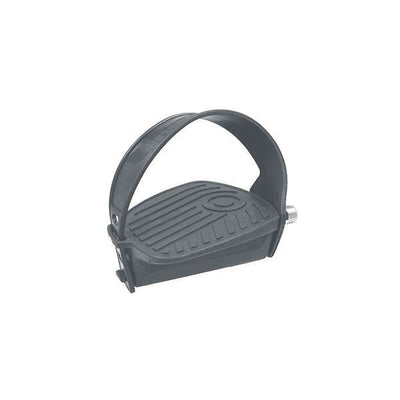 Marwi Jeu de pédales pour vélo d'appartement SP-250 avec poids d'équilibre horizontal noir (pack atelier)