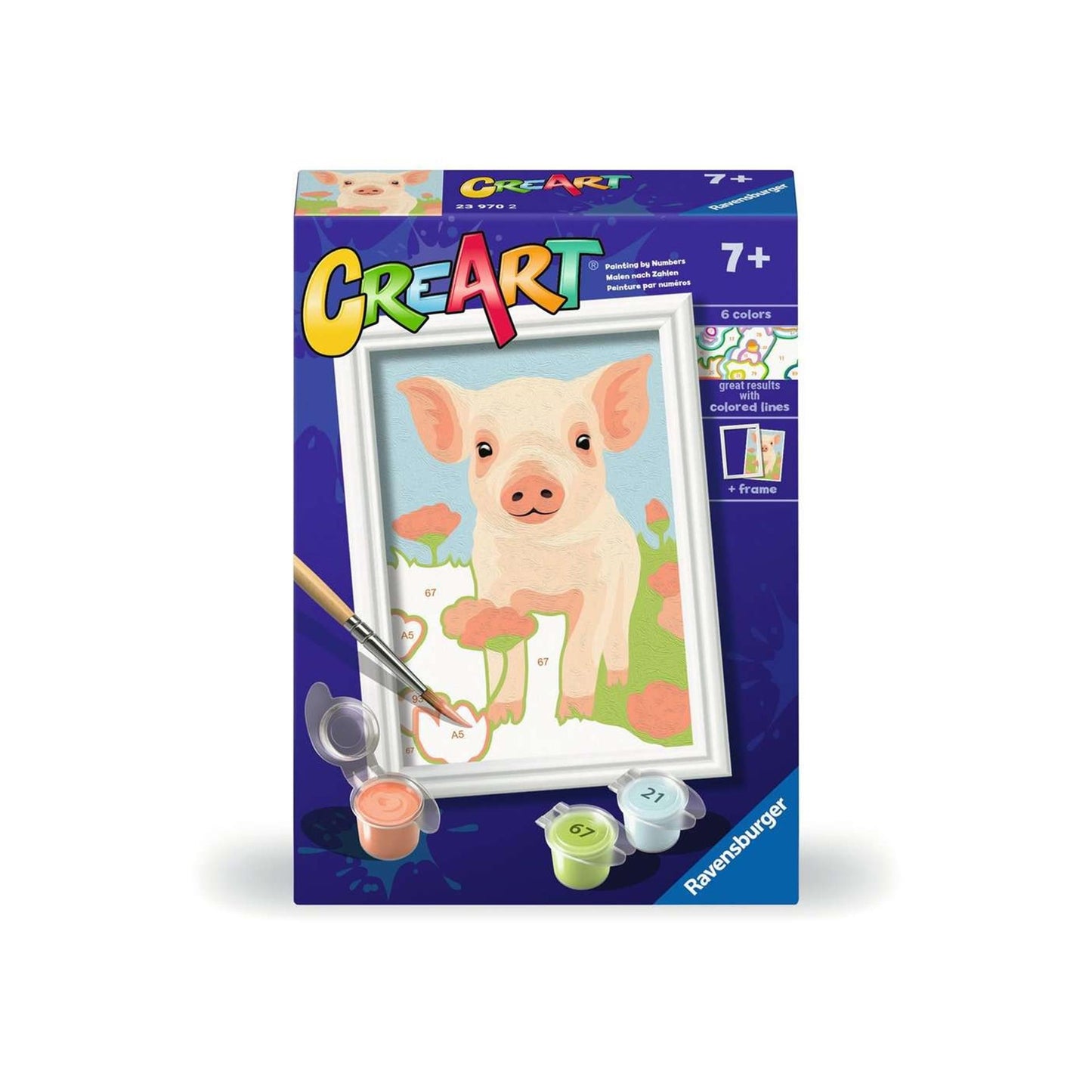 Ravensburger Creart Painting by Number - Varken