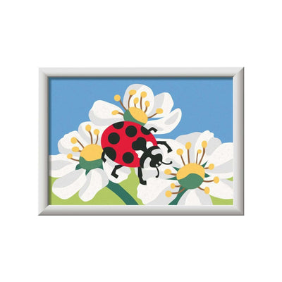 Ravensburger crainte à numéro - lieveheerstbeestje