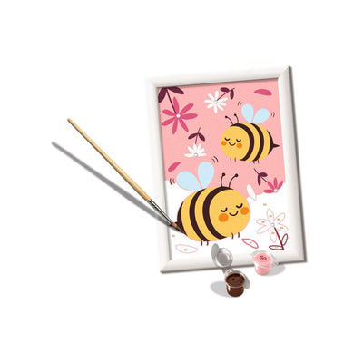 Ravensburger Creart Painting au numéro - Abeilles joyeuses